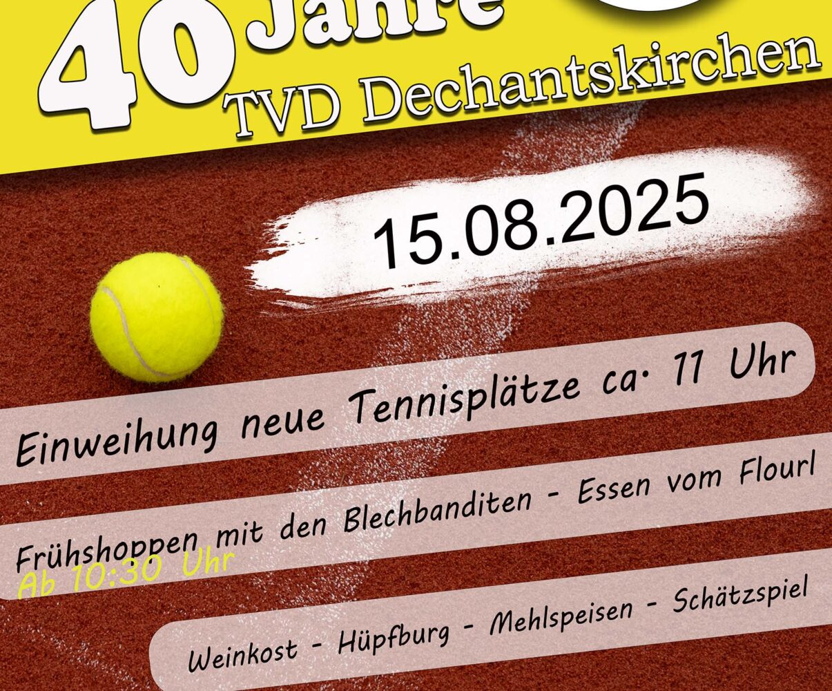 40 Jahre TVD
